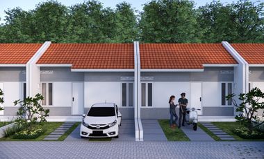 Rumah baru SHM dijual dekat kawasan industri Batang