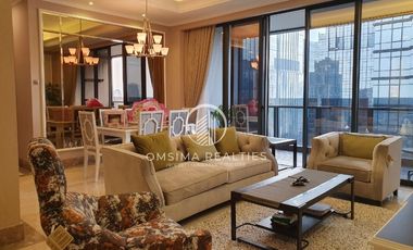 Disewakan Area SCBD  Apartemen District 8 3 Bedroom Full Furnished