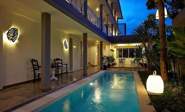 Hotel di Seminyak kawasan strategis, 10 menit ke potato head
