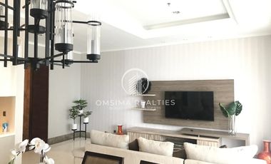 FOR RENTAL EXCLUSIVE APARTEMEN DISTRICT 8 SCBD 3 BED 3 BATH