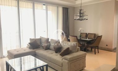 FOR RENTAL EXCLUSIVE APARTEMEN DISTRICT 8 SCBD 3 BED 3 BATH