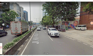 Tanah Kavling Komersil 422m KH Mansyur Karet Tengsin Jakarta Pusat