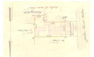 Tanah Kavling Komersil 422m KH Mansyur Karet Tengsin Jakarta Pusat