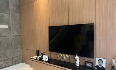 Rumah Modern Tropical Minimalis ada private pool