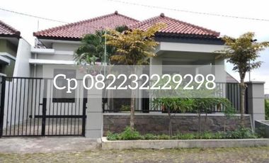 DISEWA RUMAH FULL FURNISH PERUM ELIT JEMBER