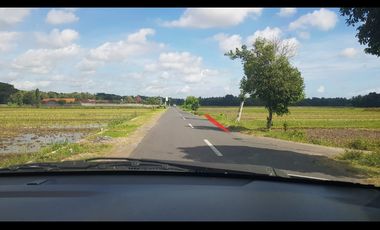 JUAL TANAH KULONPROGO DI BUMIREJO LENDAH