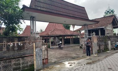 DIJUAL RUMAH JOGLO & Beberapa Gazebo cocok buat Rumah Makan di mungkid