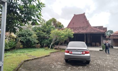 DIJUAL RUMAH JOGLO & Beberapa Gazebo cocok buat Rumah Makan di mungkid