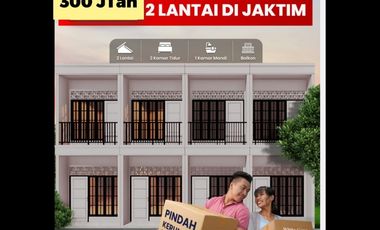 Rumah dijual di RW 02, Makasar, Makasar, Jakarta Timur, Daerah Khusus Ibukota Jakarta