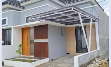 JUAL RUMAH BARU CLUSTER SOLOBARU 362 JUTA TYPE 40/60