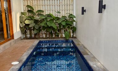 VILLA 2BR FURNISHED PRIVAT POOL KAWASAN VILLA DI AREA SANUR