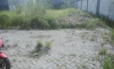 Tanah siap bangun lokasi Hook jalan full paving hrg 120 jt
