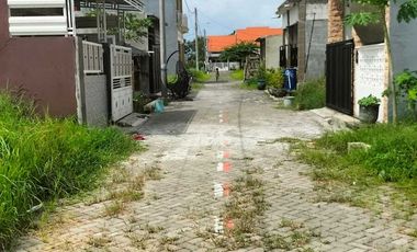 Tanah siap bangun lokasi Hook jalan full paving hrg 120 jt
