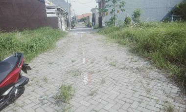 Tanah siap bangun lokasi Hook jalan full paving hrg 120 jt