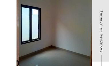 Ready stock Taman jatiasih residence type 84/90 1unit pertama promo