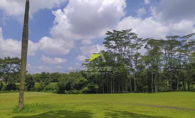 Kavling Golf View di Area Eksklusif Kota Araya Malang