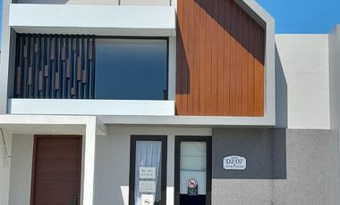 DIJUAL RUMAH MURAH READY SHM ANGSURAN 3JUTAAN DP 0 FREE BIAYA JUANDA