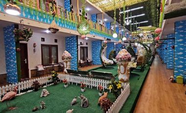 0783 - Dijual Hotel Sky Garden Bandung 50 Kamar Full Furnished (Gres)