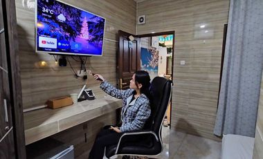 0783 - Dijual Hotel Sky Garden Bandung 50 Kamar Full Furnished (Gres)