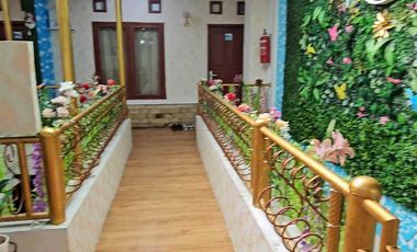 0783 - Dijual Hotel Sky Garden Bandung 50 Kamar Full Furnished (Gres)