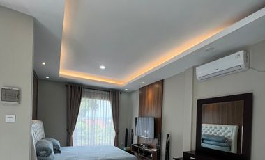 dijual rumah murah design bali full furnish di sentul city bogor