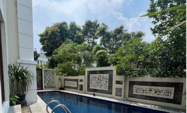 dijual rumah murah design bali full furnish di sentul city bogor
