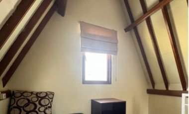 dijual rumah murah design bali full furnish di sentul city bogor