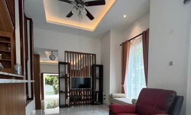 dijual rumah murah design bali full furnish di sentul city bogor