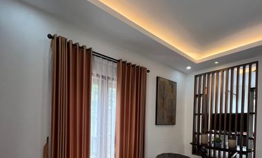 dijual rumah murah design bali full furnish di sentul city bogor