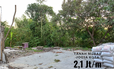 Tanah Murah Jogja Kota, Barat Malioboro