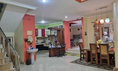 Rumah Siap Huni Lengkap Dengan Furniture Di Dalamnya Di Kelapa Sawit