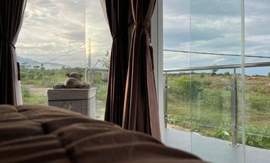 Jual rumah semi villa  d Kediri hunian asri  mau pulang k Bali