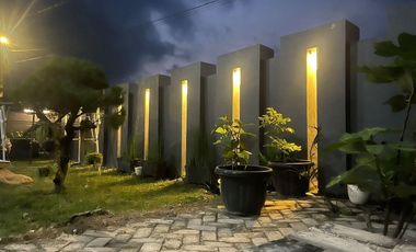 Jual rumah semi villa  d Kediri hunian asri  mau pulang k Bali