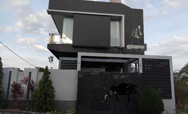 Jual rumah semi villa  d Kediri hunian asri  mau pulang k Bali