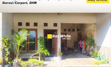 Rumah Murah Siap Huni di Perumahan Pelangi Mojosongo Jebres Solo