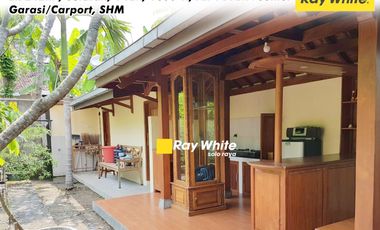 Dijual Rumah Klasik Pinggir Waduk Cengklik Cocok Untuk Resto