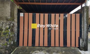 Dijual Rumah Klasik Pinggir Waduk Cengklik Cocok Untuk Resto