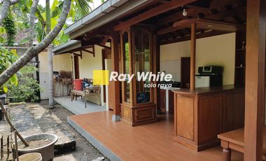 Dijual Rumah Klasik Pinggir Waduk Cengklik Cocok Untuk Resto