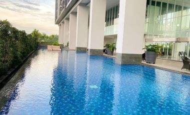 Unit Studio Apartment Bintaro Plaza full furnished Siap Huni CL 028 I