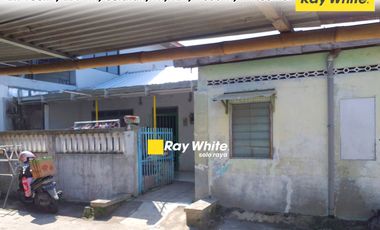 Dijual Tanah Bonus Rumah Lama di Jagalan Jebres Solo Lokasi Strategis