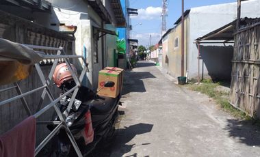 Dijual Tanah Bonus Rumah Lama di Jagalan Jebres Solo Lokasi Strategis