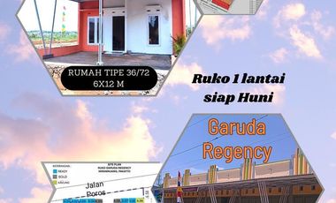 Rumah  Subsidi Garuda Land Desa Nirannuang Pakkatto Dekat RINDAM 6X12