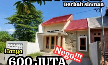 Rumah dijual di Sendangtirto, Berbah, Sleman, Daerah Istimewa Yogyakarta