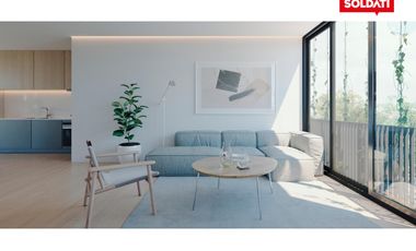Departamento 3 ambientes interno en venta - Villa Urquiza