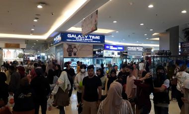 Sewa toko kios tas accessories tangcity mall kota tangerang