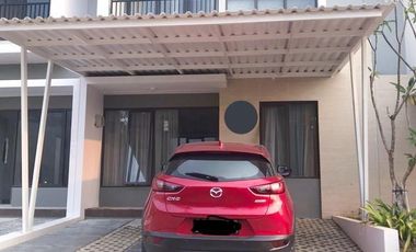 Disewakan Rumah Premier Estate 3 Cibubur Kranggan Cantik Minimalis
