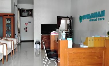 Ruang Usaha Lokasi Strategis Dekat Kawasan Bisnis Jalan Godean