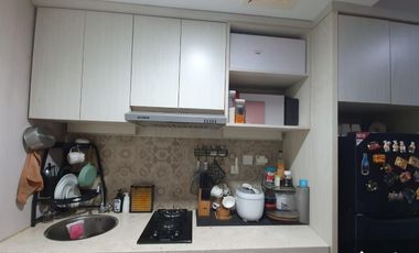 Unit 1BR Furnished lantai 1, Apartment Bintaro Plaza Residence CL 408