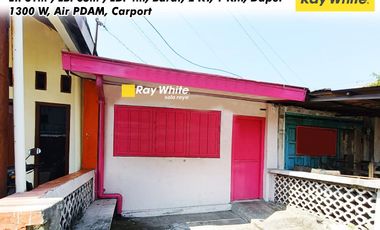 Rumah di Jagalan Jebres Solo bisa untuk Ruang Usaha Sangat Strategis