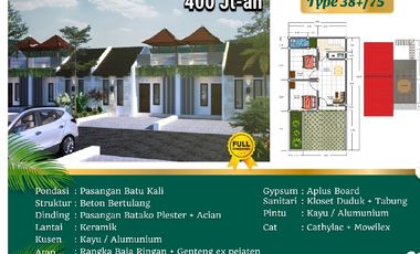 Rumah Rp 288 juta Niravadhi Tabanan